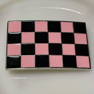 Y2k 2007 country leather belt buckle